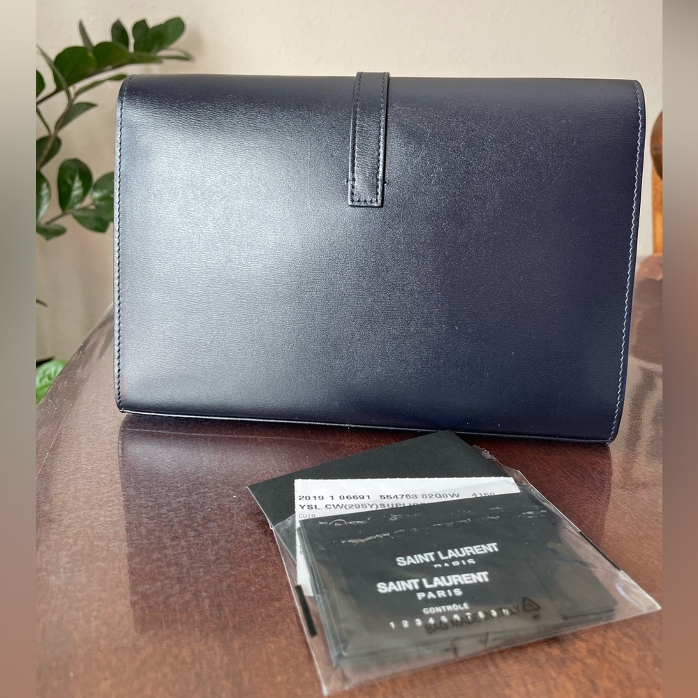 YSL Sulpice wallet on chain $2,106+tax - Picture 2 of 12